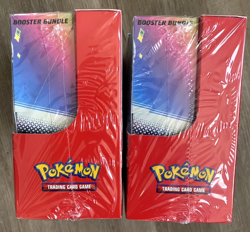 Lot 2 Pokemon Prismatic Evolutions ETB Booster Bundle Costco 2-Pack Sealed - Image 3