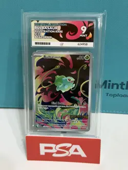 Pokemon Bulbasaur 133/132 Mega Evolution Stamped ACE 9 - Image 1