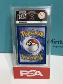 Pokemon Bulbasaur 133/132 Mega Evolution Stamped ACE 9 - Image 2