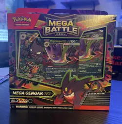 Pokemon TCG Mega Battle Deck (Mega Gengar ex) Factory Sealed Brand New IN HAND - Image 1