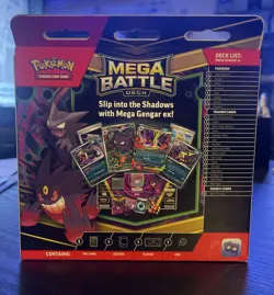 Pokemon TCG Mega Battle Deck (Mega Gengar ex) Factory Sealed Brand New IN HAND - Image 2