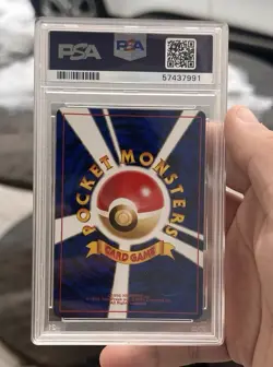 Pokemon 1996 Charizard Base Set holo Jap PSA 9 - Image 2