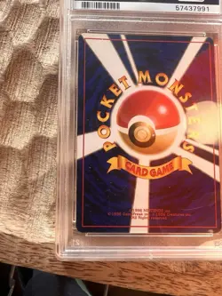 Pokemon 1996 Charizard Base Set holo Jap PSA 9 - Image 3