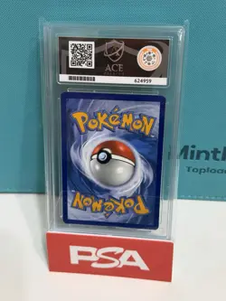 Pokemon Pikachu V SWSH145 2021 Black Star Promo Graded ACE 9 - Image 2