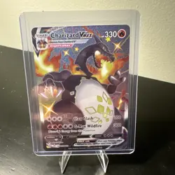 Charizard VMAX SV107/SV122 Shining Fates Shiny Vault Ultra Rare Pokemon - Image 1