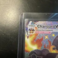 Charizard VMAX SV107/SV122 Shining Fates Shiny Vault Ultra Rare Pokemon - Image 5