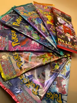 Mystery Bundle - 5x Random Japanese Pokemon Booster Packs - UK Seller - Image 2