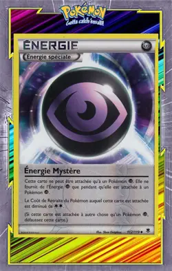 Energie Mystere Reverse- XY4:Vigueur Spectrale - 112/119 -Carte Pokemon FR - Image 1