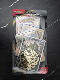 Pokemon TCG Mega Evolution Premium Checklane Blister - Tyranitar - Image 1