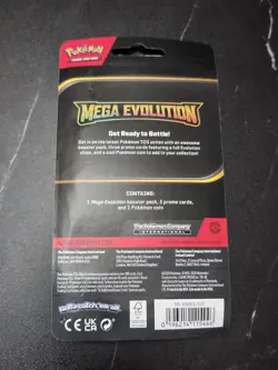 Pokemon TCG Mega Evolution Premium Checklane Blister - Tyranitar - Image 2