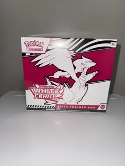Pokemon TCG Scarlet and Violet White Flare Elite Trainer Box - Image 1
