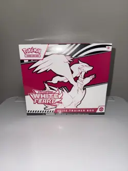 Pokemon TCG Scarlet and Violet White Flare Elite Trainer Box - Image 2
