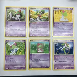 Pokemon TCG Gardevoir 9/108 Non-Holo + Kirlia/ Ralts Vintage Lot 2003-2009 - Image 1