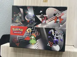 Pokemon TCG: Black Bolt & White Flare Mini Tin Display New Sealed In Hand - Image 1