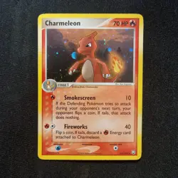 Charmeleon EX Team Rocket Returns 110/109 Pokemon TCG - NM - Image 1