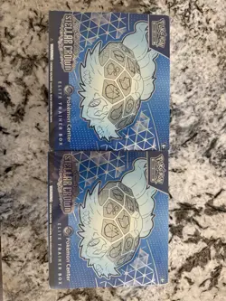 Stellar Crown Elite Trainer Box Pokemon Center Exclusive Sealed New ETB - Image 1