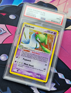 Gardevoir - 2005 Pokemon EX Emerald Holo #4 (Vintage, Rare, Low Pop) - PSA 9 - Image 1