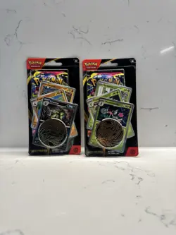 Pokemon TCG: Mega Evolution Premium Checklane Blister Display (Unsealed English) - Image 2
