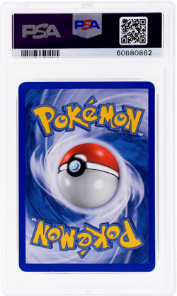 2005 Pokemon Ex Unseen Forces Raikou Gold Star Holo #114 PSA 9 - Image 2