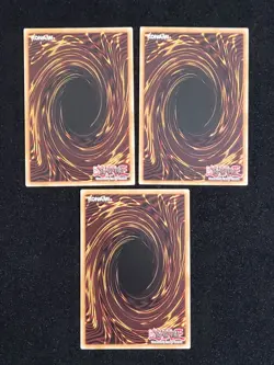 3 x YuGiOh Juragedo INCH-EN041 1st Edition Super Rare LP - Image 2
