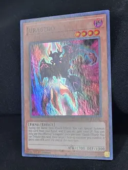 3 x YuGiOh Juragedo INCH-EN041 1st Edition Super Rare LP - Image 4