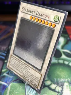 Yu-Gi-Oh! TCG Stardust Dragon TDGS-EN040 Ghost Rare Unlimited - Image 2