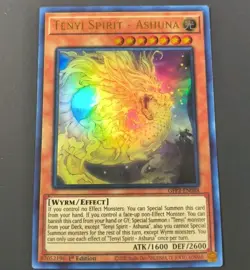 Yu-Gi-Oh! Tenyi Spirit - Ashuna Ultra Rare 1st Edition GFP2-EN088 LP - Image 1