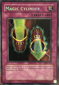 Magic Cylinder LON-104 Unlimited Secret Rare LP - Image 1