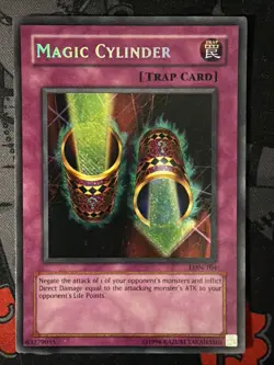 Magic Cylinder LON-104 Unlimited Secret Rare LP - Image 2