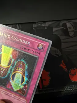 Magic Cylinder LON-104 Unlimited Secret Rare LP - Image 3