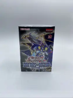 Yu-Gi-Oh TCG - 1st Edition Battles Of Legend Chapter 1 Factory Sealed Box - Image 1
