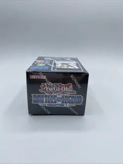 Yu-Gi-Oh TCG - 1st Edition Battles Of Legend Chapter 1 Factory Sealed Box - Image 3
