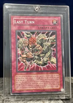 Yu-Gi-Oh! Last Turn DB2-EN206 2005 Rare Unlimited Edition LP - Image 1