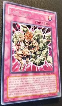 Yu-Gi-Oh! Last Turn - DB2-EN206 - Dark Beginning 2 Unlimited - Image 2