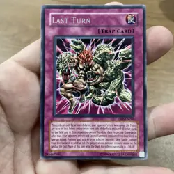 Last Turn DB2-EN206 Rare Dark Beginning 2 Unlimited 1996 NM- +Bonus FREESHIPPING - Image 1