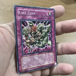 Last Turn DB2-EN206 Rare Dark Beginning 2 Unlimited 1996 NM- +Bonus FREESHIPPING - Image 2