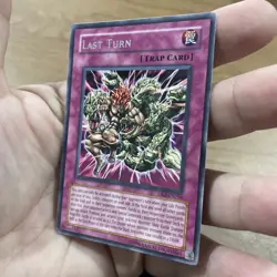 Last Turn DB2-EN206 Rare Dark Beginning 2 Unlimited 1996 NM- +Bonus FREESHIPPING - Image 3