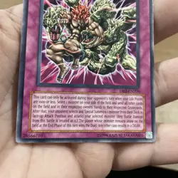 Last Turn DB2-EN206 Rare Dark Beginning 2 Unlimited 1996 NM- +Bonus FREESHIPPING - Image 4