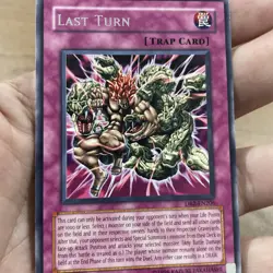 Last Turn DB2-EN206 Rare Dark Beginning 2 Unlimited 1996 NM- +Bonus FREESHIPPING - Image 5