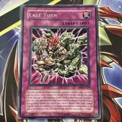 | Yugioh Last Turn DB2-EN206 Rare Dark Beginning 2 MP - Image 1