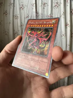 Yu-Gi-Oh! Slifer The Sky Dragon YMA-EN001 The Movie Ani-Manga NM - Image 1
