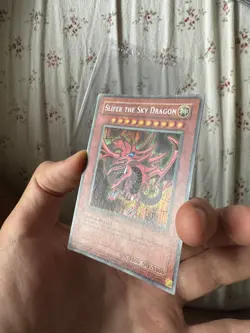 Yu-Gi-Oh! Slifer The Sky Dragon YMA-EN001 The Movie Ani-Manga NM - Image 2