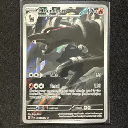 Houndoom 066/064 SV Shrouded Fable Holo Card NM Mint Condition Pokemon - Image 1