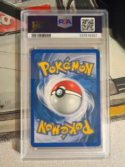 Pokemon TCG Lugia Neo Genesis Holo Rare Card 9/111 Unlimited Edition - Image 2