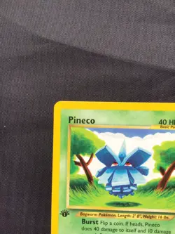 Pokemon Cards: 1st Edition Neo Discovery Common: Pineco 61/75 - Image 2