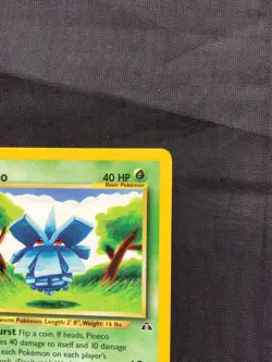 Pokemon Cards: 1st Edition Neo Discovery Common: Pineco 61/75 - Image 3