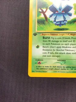 Pokemon Cards: 1st Edition Neo Discovery Common: Pineco 61/75 - Image 5