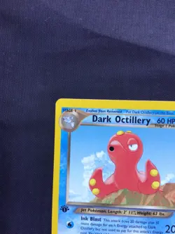 Pokemon Cards: 1st Edition Neo Destiny Common: Dark Octillery 62/105 - Image 2