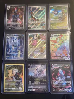 Pokemon TCG 9 Card Lot - Ceruledge, Arceus, Pikachu and more! - NM - Image 1