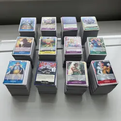 2400+ One Piece Card Lot Bulk Collection OP06 Wings Of The Captain English C/UC - Image 1